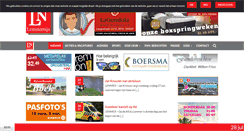 Desktop Screenshot of lemsternijs.nl